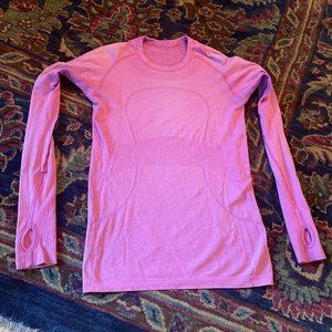 LULULEMON SWIFTLY TECH LONG SLEEVE 2.0 RACE LENGTH